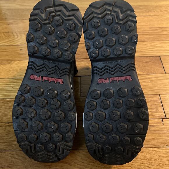 Timberland Switchback Women's 6M Composite Safety Toe Waterproof Gray Boot A2MGD - Picture 7 of 8